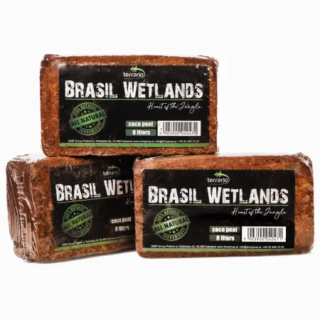 Terrario Brasil Wetlands 7l 650g - podłoże z włókien kokosa-1922373