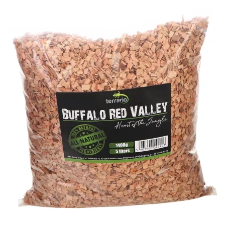 Terrario Buffalo Red Valley 5l - średnie zrębki olcha-1922378