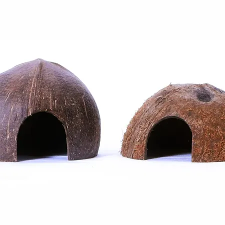 Terrario CocoCave L - połówka kokos naturalny-1922440