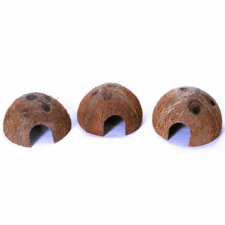 Terrario CocoCave L - połówka kokos naturalny-1922441