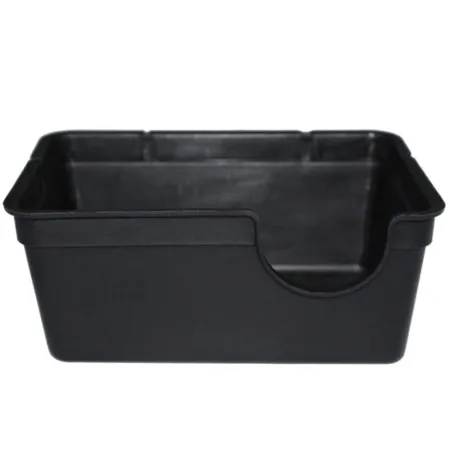 Terrario CubeCave - jaskinia  miska na wodę i pokarm 17x12x7cm-1922496