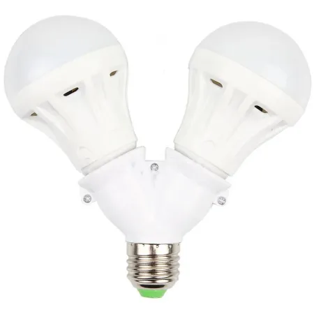 Terrario DoublePower - rozgałęziacz oprawka do żarówek e27-1922523