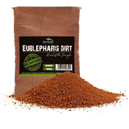 Terrario Eublepharis Dirt 1kg - podłoże dla gekona lamparciego-1922608