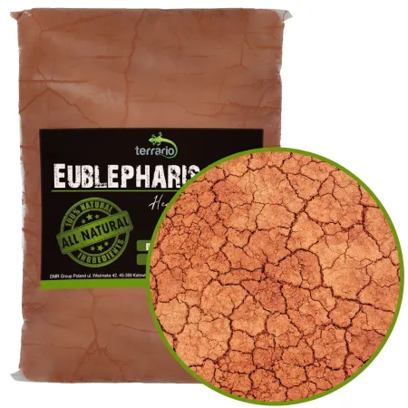 Terrario Eublepharis Dirt 1kg - podłoże dla gekona lamparciego-1922609