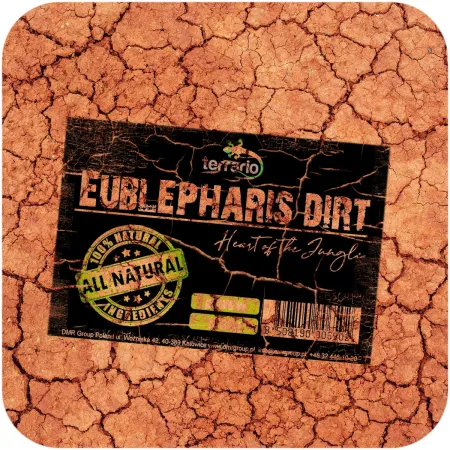 Terrario Eublepharis Dirt 1kg - podłoże dla gekona lamparciego-1922610