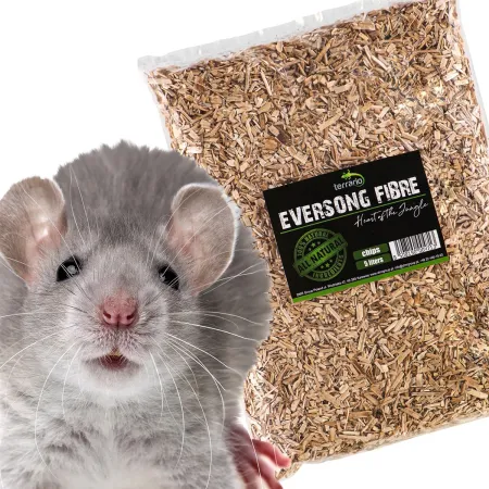 Terrario Eversong Fibre Chips 5l - zrębki z słomy konopnej-1922622
