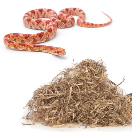 Terrario Eversong Fibre Mix 5l - mieszanka z słomy konopnej-1922634