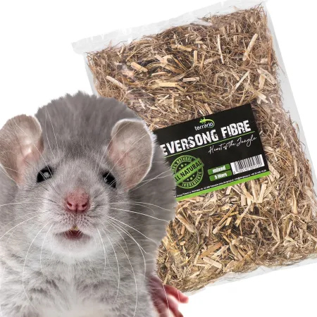 Terrario Eversong Fibre Mix 5l - mieszanka z słomy konopnej-1922637