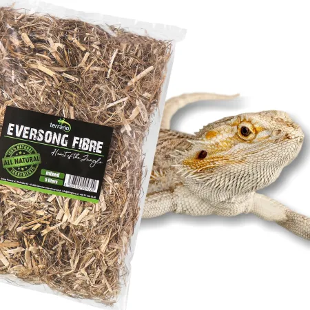 Terrario Eversong Fibre Mix 5l - mieszanka z słomy konopnej-1922638