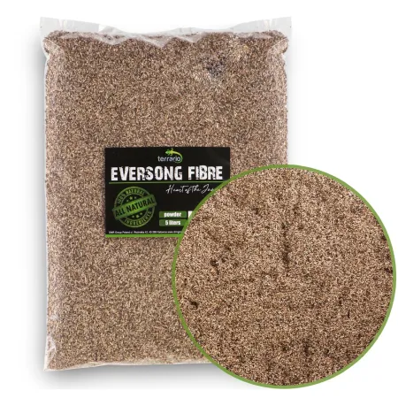 Terrario Eversong Fibre Powder 5l - mielone podłoże z słomy konopnej-1922643