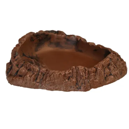 Terrario FoodWood M - miska na pokarm i wodę 17x14x4cm-1922686