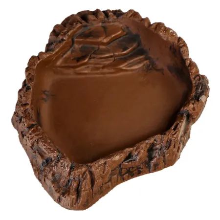 Terrario FoodWood M - miska na pokarm i wodę 17x14x4cm-1922687