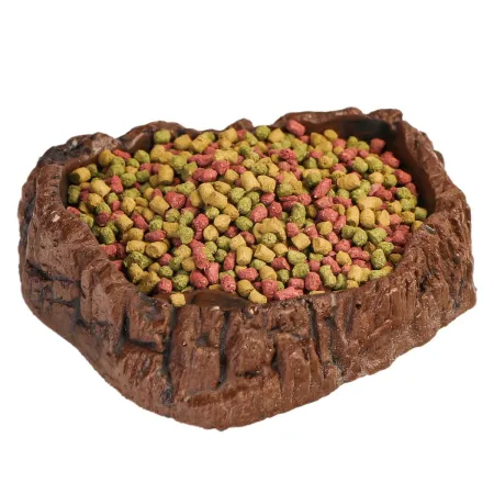 Terrario FoodWood M - miska na pokarm i wodę 17x14x4cm-1922689