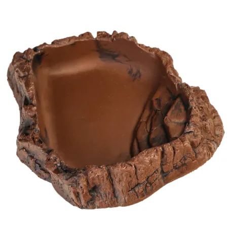 Terrario FoodWood M - miska na pokarm i wodę 17x14x4cm-1922691