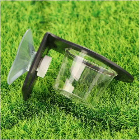 Terrario Gecko Bar Black - miska wisząca-1922702