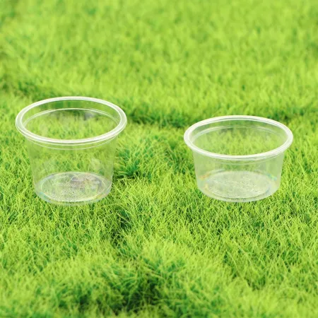 Terrario Gecko Bar Duo Black- miska wisząca podwójna-1922720