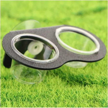 Terrario Gecko Bar Duo Black- miska wisząca podwójna-1922722