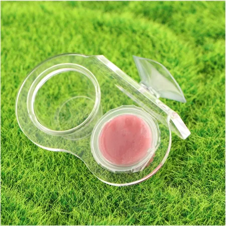 Terrario Gecko Bar Duo Jelly Invisible - miska wisząca podwójna-1922757