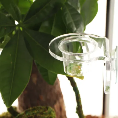 Terrario Gecko Bar Invisible - miska wisząca-1922762