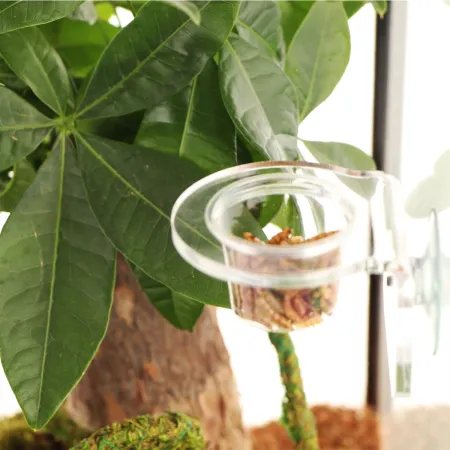 Terrario Gecko Bar Invisible - miska wisząca-1922766