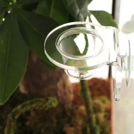 Terrario Gecko Bar Invisible - miska wisząca-1922767