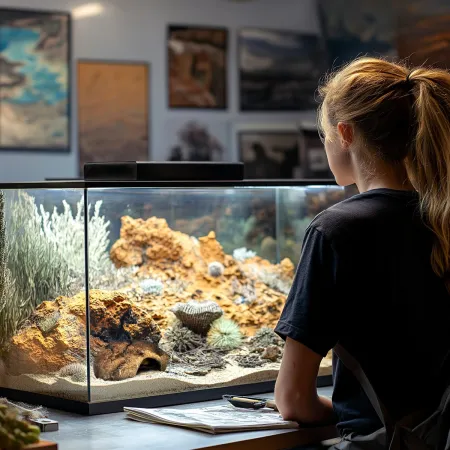 Terrario Gecko Cave S - kryjówka do terrarium 16x10x6cm-1922826