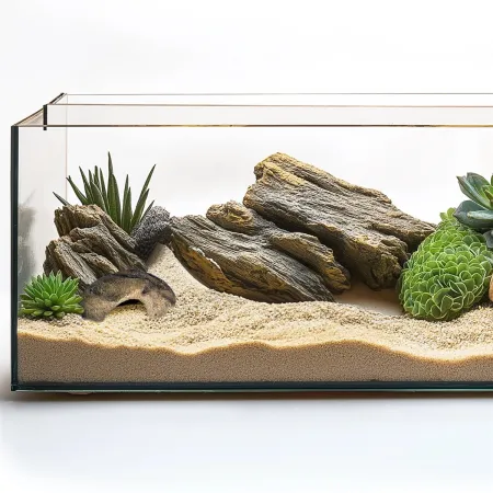 Terrario Gecko Cave S - kryjówka do terrarium 16x10x6cm-1922833