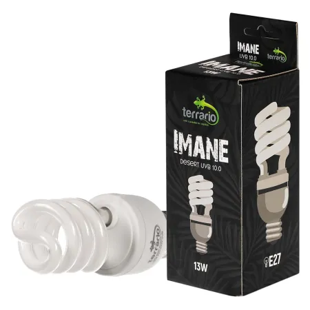 Terrario Imane Desert UVB - żarówka spiralna 10.0 13W-1923040