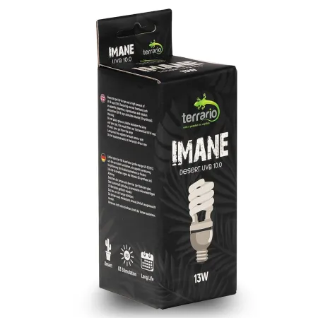 Terrario Imane Desert UVB - żarówka spiralna 10.0 13W-1923042