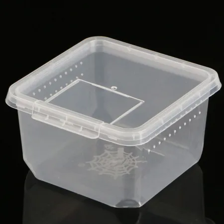 Terrario Insect Box Compact - plastikowe terrarium 12x12x7cm-1923057
