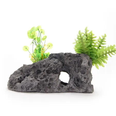 Terrario LavaCave L - jaskinia miska w skale 35x17x14cm-1923092