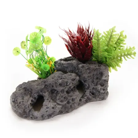 Terrario LavaCave L - jaskinia miska w skale 35x17x14cm-1923094