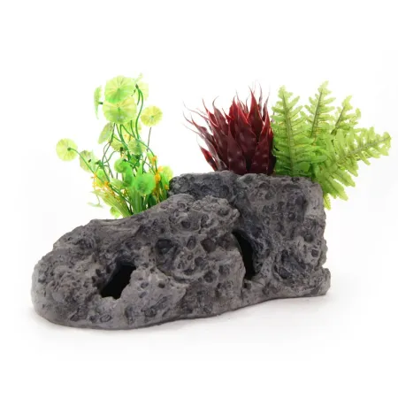 Terrario LavaCave L - jaskinia miska w skale 35x17x14cm-1923095