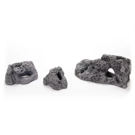 Terrario LavaCave L - jaskinia miska w skale 35x17x14cm-1923098