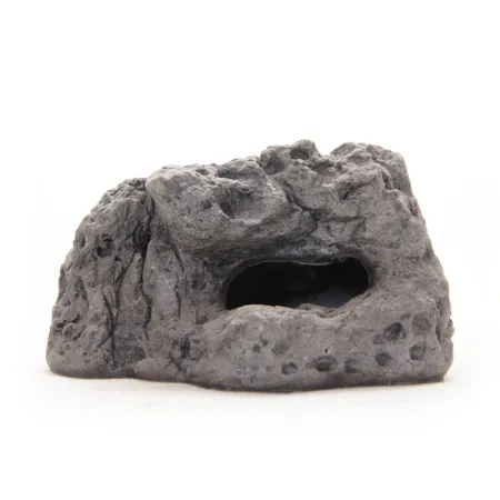 Terrario LavaCave M - jaskinia miska w skale 19x14x11cm-1923102