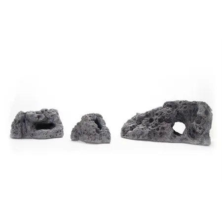 Terrario LavaCave M - jaskinia miska w skale 19x14x11cm-1923107