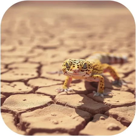 Terrario Leopard Desert 1kg - podłoże spękana ziemia pustynna-1923125