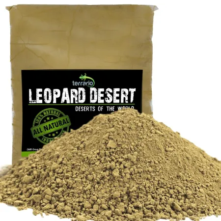 Terrario Leopard Desert 1kg - podłoże spękana ziemia pustynna-1923128
