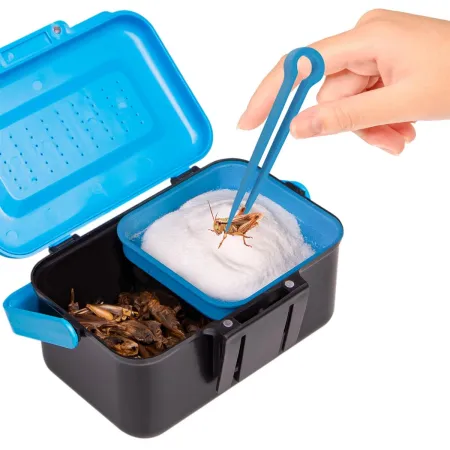 Terrario Live Food Box - podwójny pojemnik na żywą karmówkę-1923132