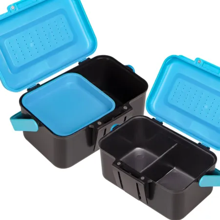 Terrario Live Food Box - podwójny pojemnik na żywą karmówkę-1923134