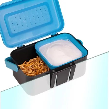 Terrario Live Food Box - podwójny pojemnik na żywą karmówkę-1923135