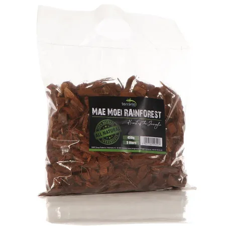 Terrario Mae Moei Rainforest 5l 450g - duże zrębki kokosa-1923157