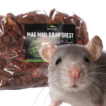 Terrario Mae Moei Rainforest 5l 450g - duże zrębki kokosa-1923160