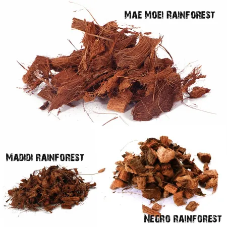 Terrario Mae Moei Rainforest 5l 450g - duże zrębki kokosa-1923161