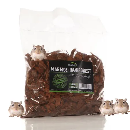 Terrario Mae Moei Rainforest 5l 450g - duże zrębki kokosa-1923162