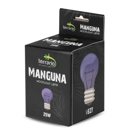 Terrario Manguna Moonlight Lamp - żarówka nocna 25W-1923168