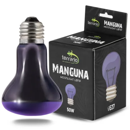 Terrario Manguna Moonlight Lamp - żarówka nocna 50W-1923171