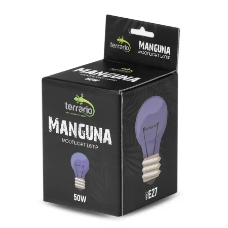 Terrario Manguna Moonlight Lamp - żarówka nocna 50W-1923173