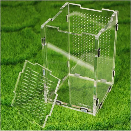 Terrario Mantis Area L - terrarium akrylowe dla modliszek i owadów-1923181