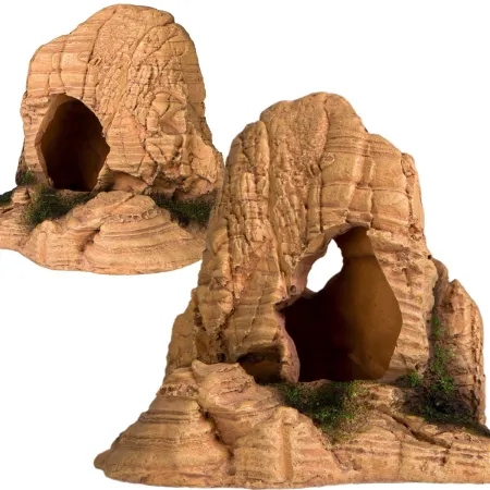 Terrario Mountain Cave - kryjówka do terrarium 19x13x14cm-1923211